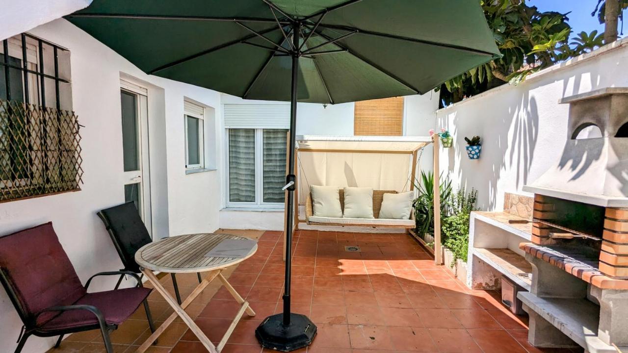 Conil, Playa Patio Andaluz Apartment Конил-де-ла-Фронтера Екстериор снимка